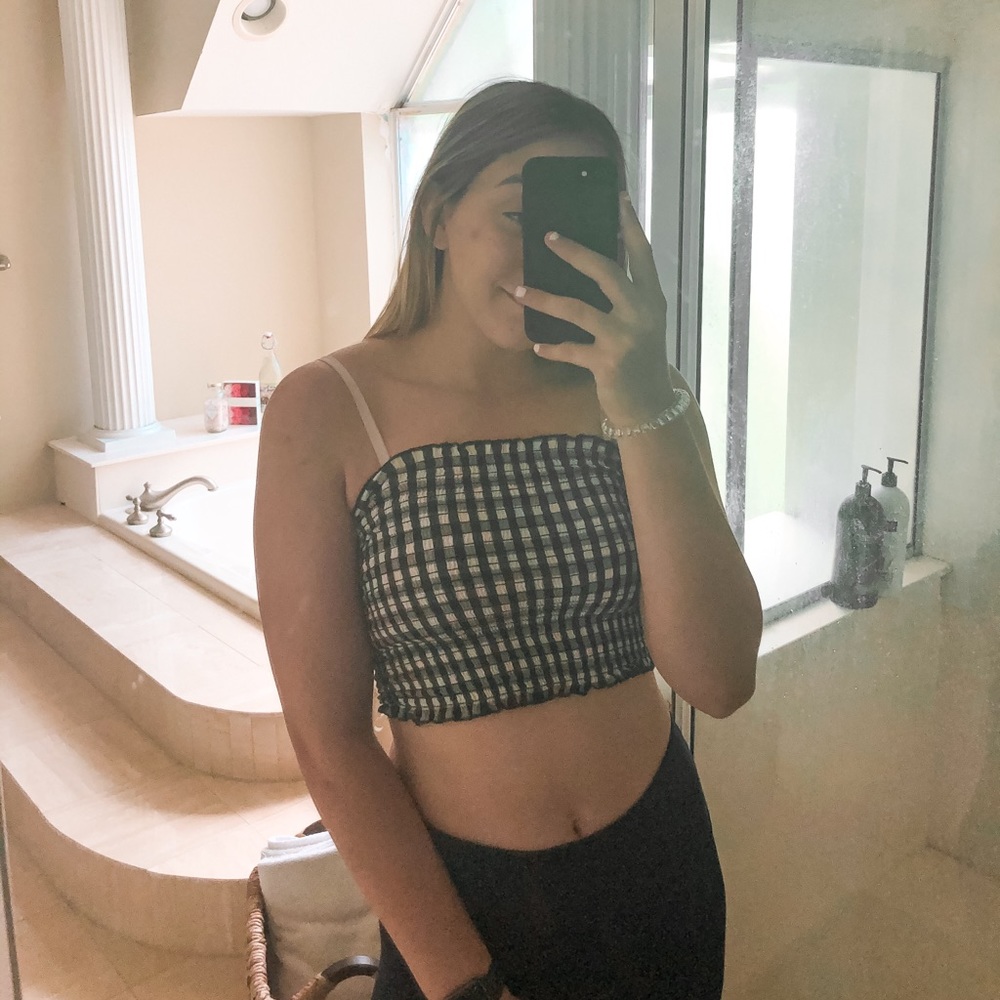 Brandy Melville Tube Top